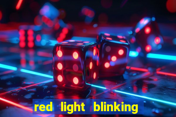 red light blinking igt s slot machine