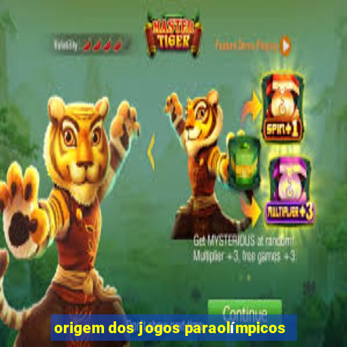 origem dos jogos paraolímpicos