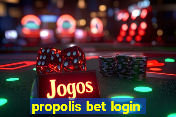 propolis bet login