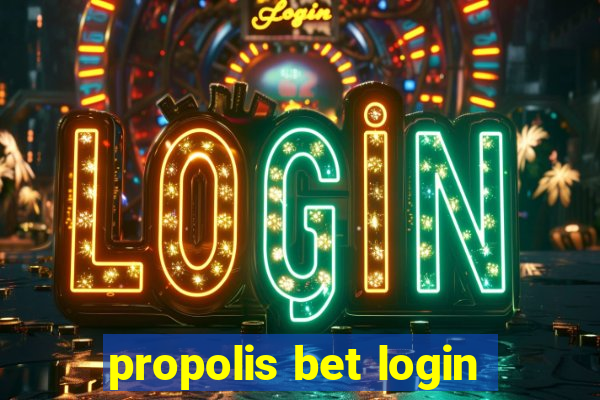 propolis bet login