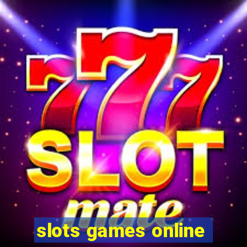 slots games online