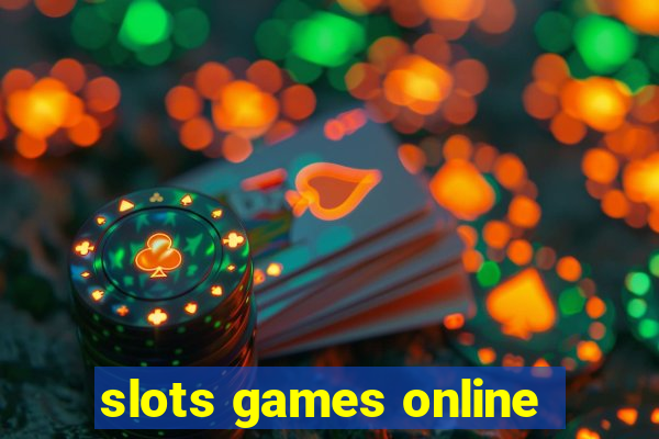 slots games online