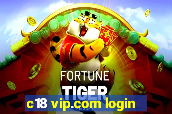 c18 vip.com login