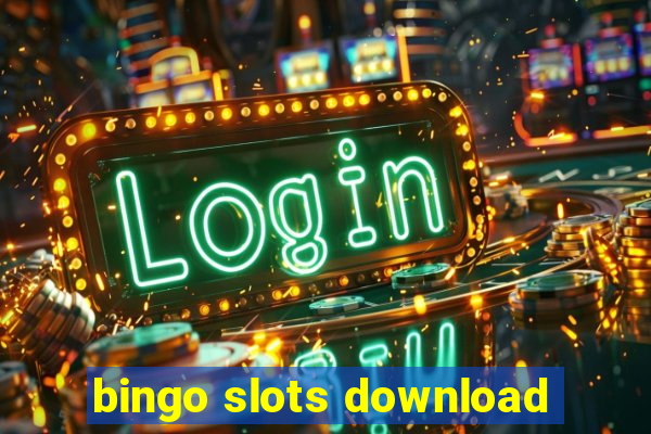 bingo slots download