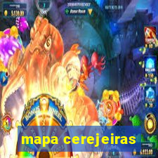 mapa cerejeiras