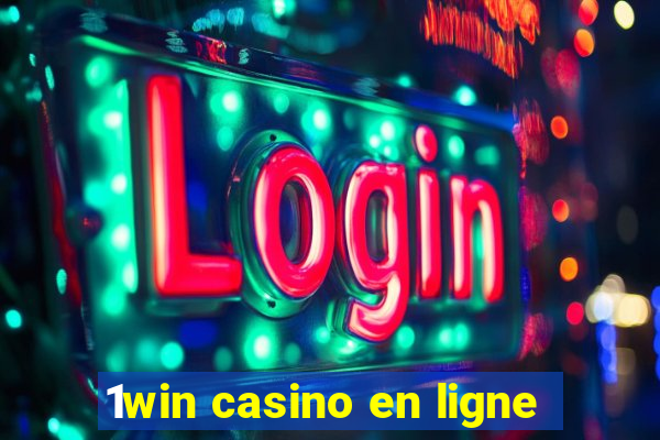 1win casino en ligne