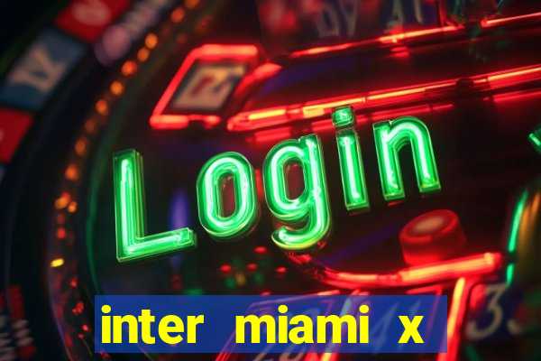 inter miami x nashville sc palpite