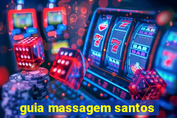 guia massagem santos