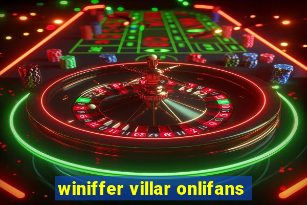 winiffer villar onlifans