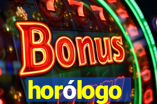 horólogo