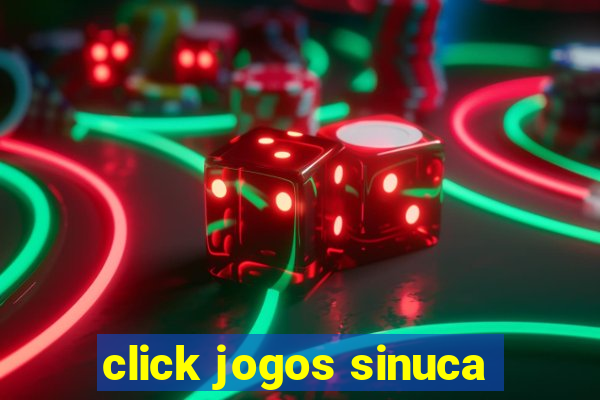 click jogos sinuca