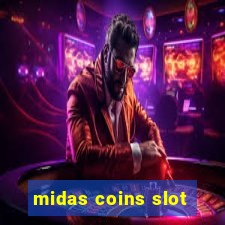 midas coins slot