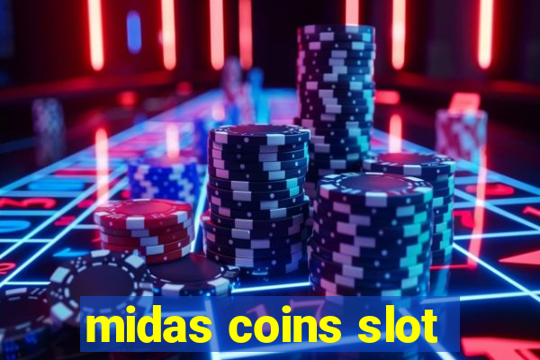 midas coins slot