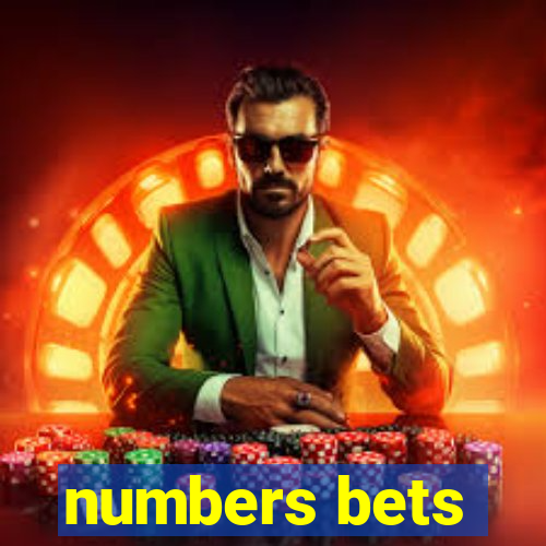 numbers bets