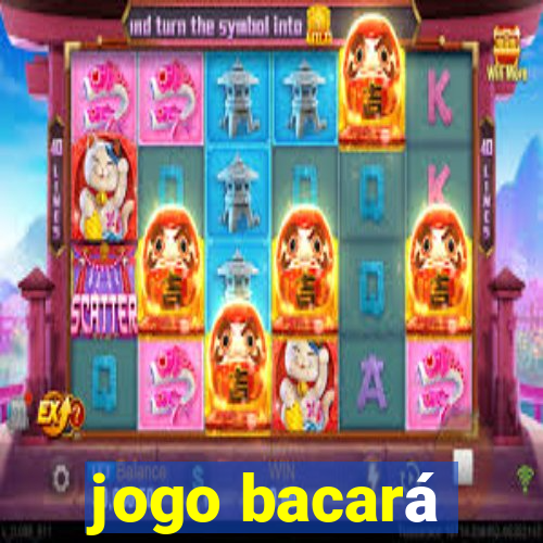 jogo bacará