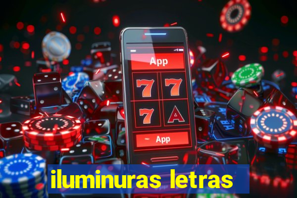 iluminuras letras