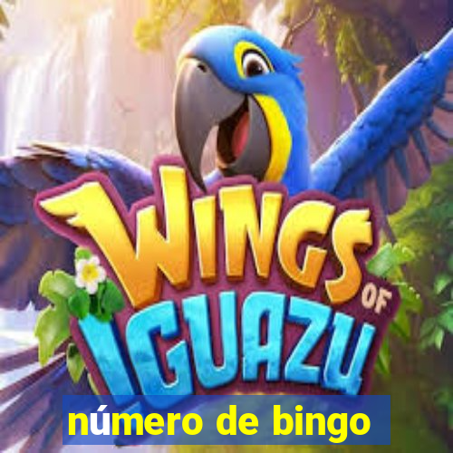 número de bingo