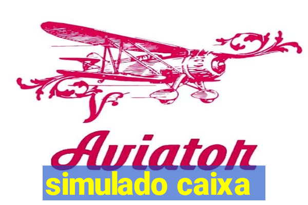 simulado caixa