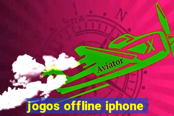 jogos offline iphone