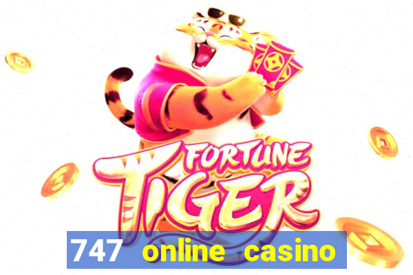 747 online casino mega ball