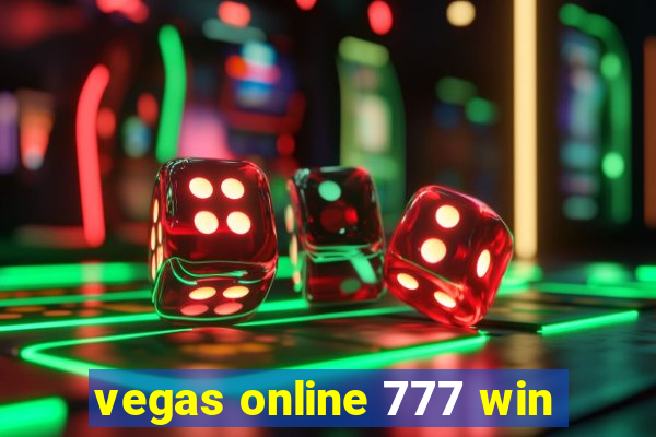 vegas online 777 win