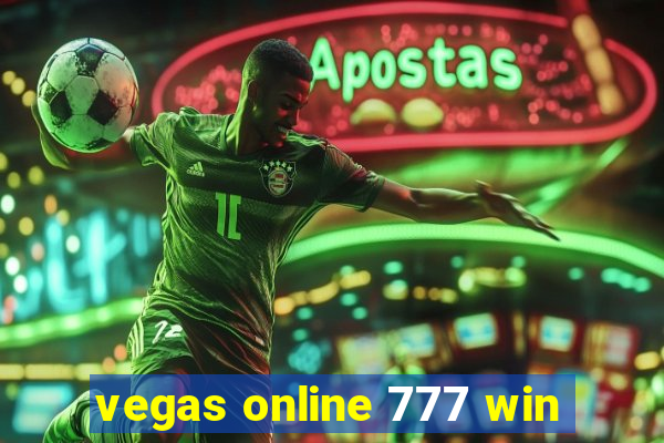 vegas online 777 win