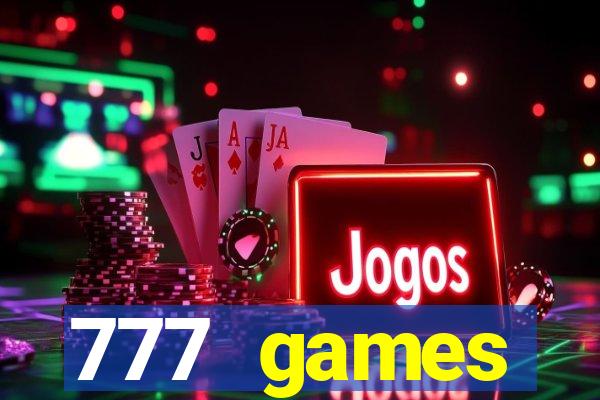 777 games plataforma de casino en linea