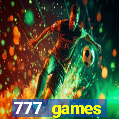 777 games plataforma de casino en linea