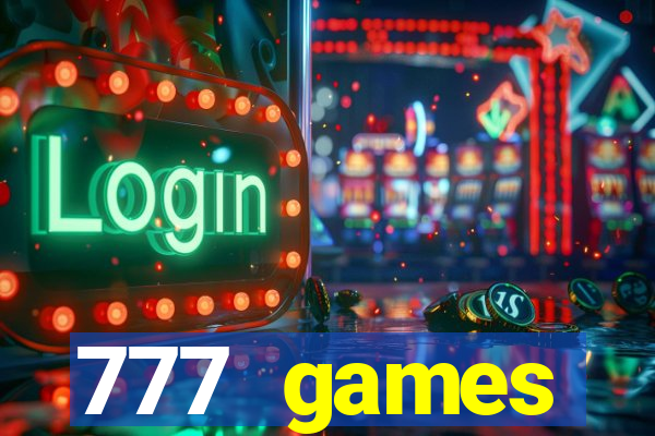 777 games plataforma de casino en linea