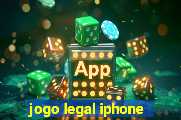 jogo legal iphone