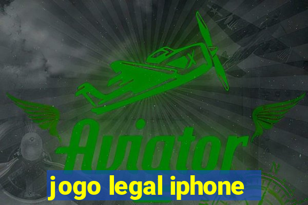 jogo legal iphone