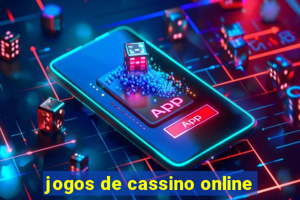 jogos de cassino online