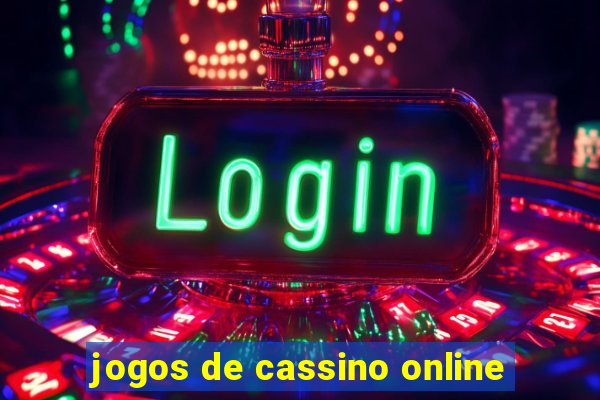 jogos de cassino online