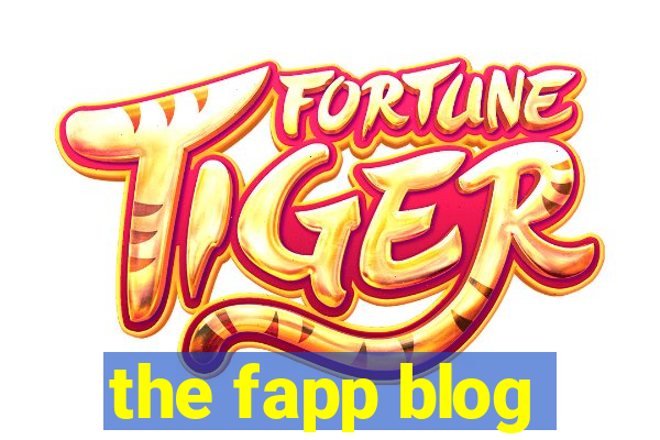 the fapp blog