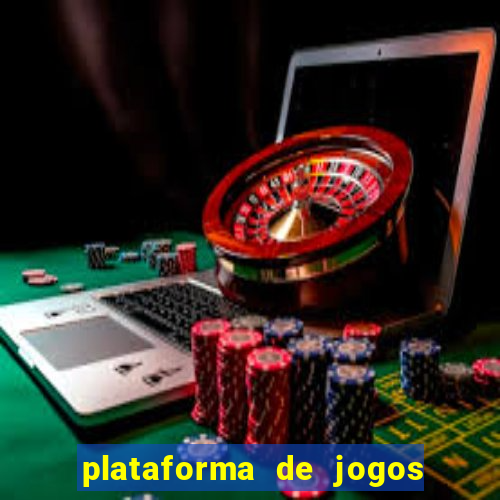 plataforma de jogos com b?nus