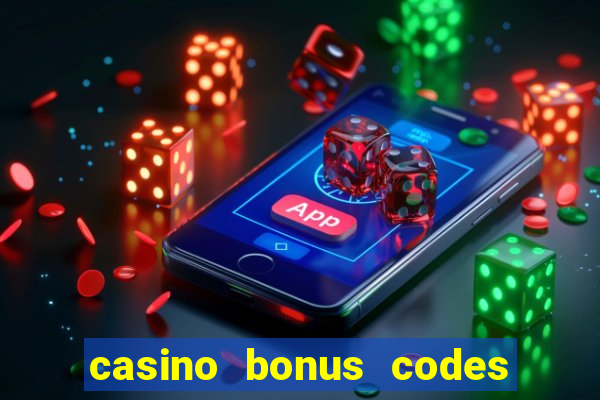 casino bonus codes no deposit