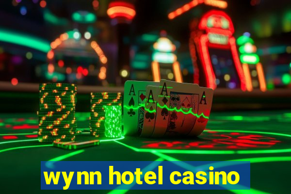 wynn hotel casino