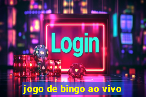 jogo de bingo ao vivo