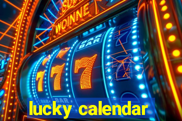 lucky calendar