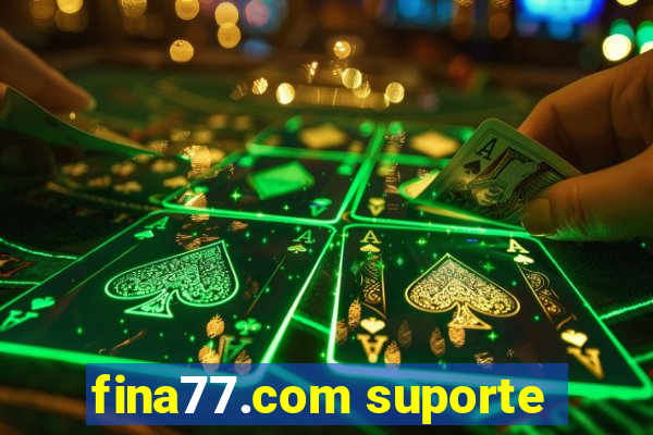 fina77.com suporte