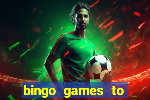 bingo games to play for free