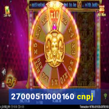 27000511000160 cnpj