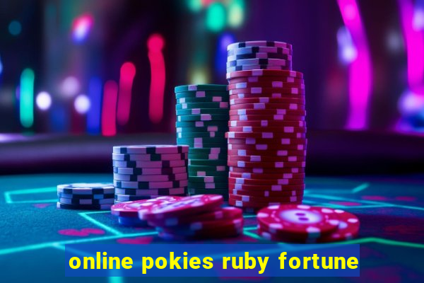 online pokies ruby fortune