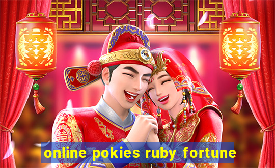 online pokies ruby fortune