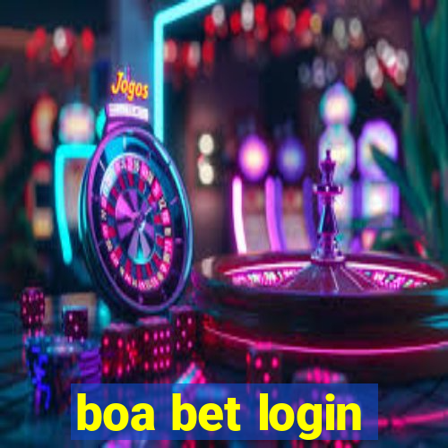 boa bet login