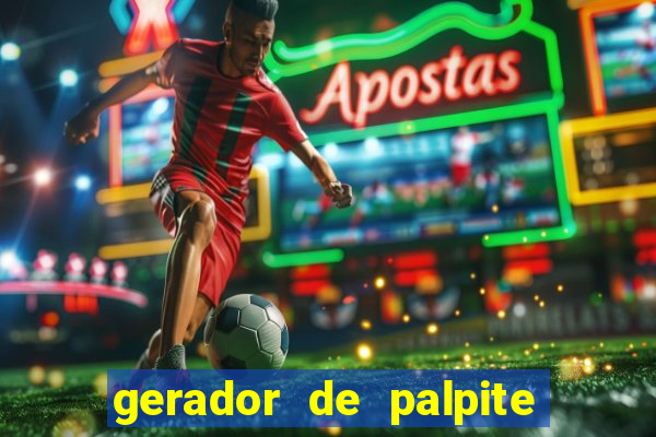 gerador de palpite do jogo do bicho