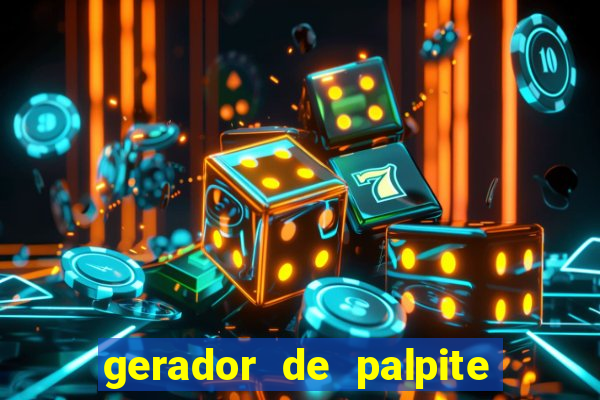 gerador de palpite do jogo do bicho