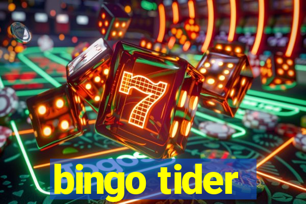 bingo tider