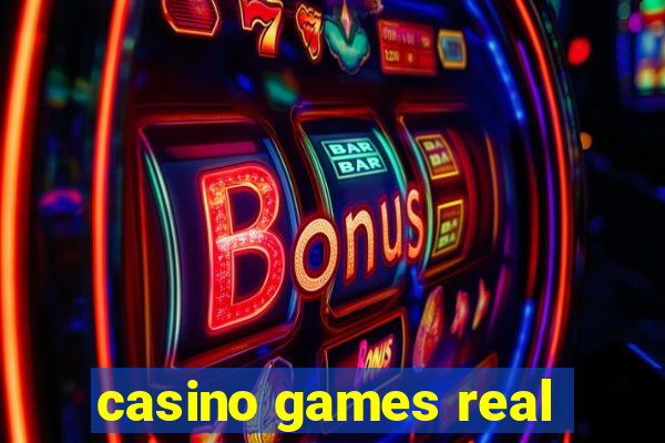 casino games real