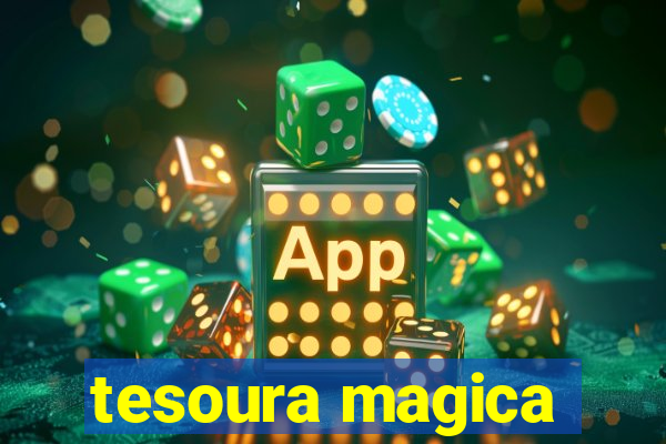 tesoura magica